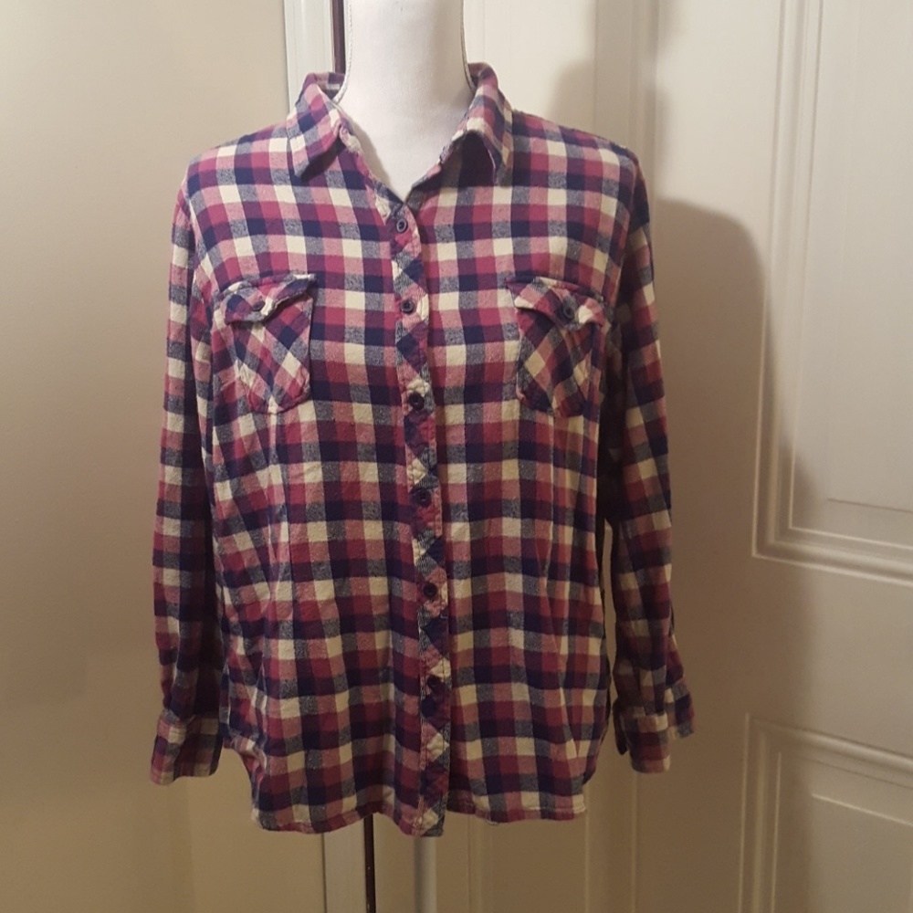 🔥Flannel shirt